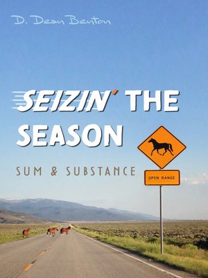 cover image of Seizin' the Season